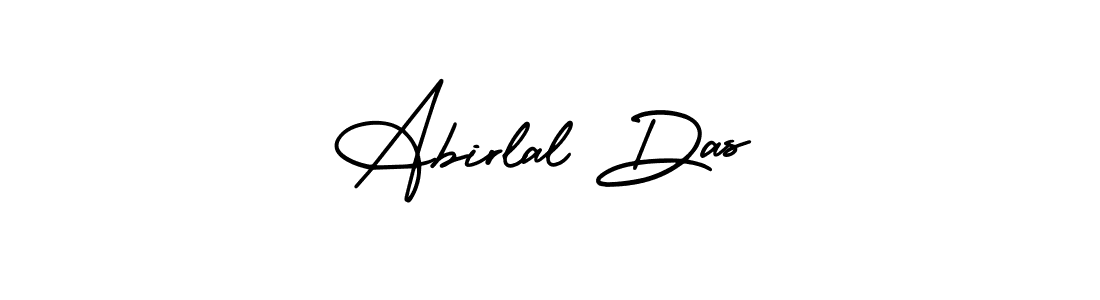 Design your own signature with our free online signature maker. With this signature software, you can create a handwritten (AmerikaSignatureDemo-Regular) signature for name Abirlal Das. Abirlal Das signature style 3 images and pictures png