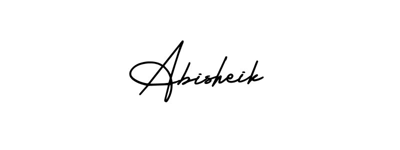 Similarly AmerikaSignatureDemo-Regular is the best handwritten signature design. Signature creator online .You can use it as an online autograph creator for name Abisheik. Abisheik signature style 3 images and pictures png