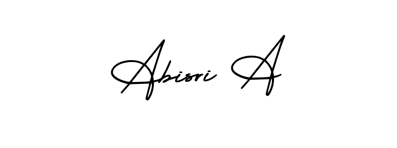 Best and Professional Signature Style for Abisri A. AmerikaSignatureDemo-Regular Best Signature Style Collection. Abisri A signature style 3 images and pictures png