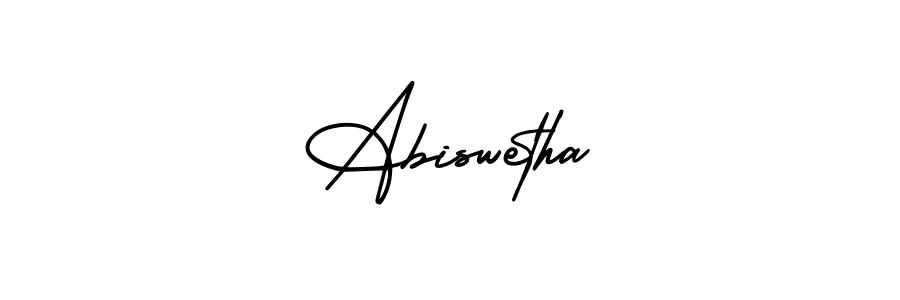 Use a signature maker to create a handwritten signature online. With this signature software, you can design (AmerikaSignatureDemo-Regular) your own signature for name Abiswetha. Abiswetha signature style 3 images and pictures png