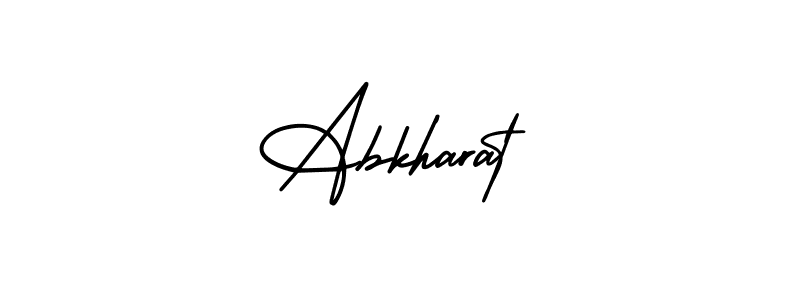 Also You can easily find your signature by using the search form. We will create Abkharat name handwritten signature images for you free of cost using AmerikaSignatureDemo-Regular sign style. Abkharat signature style 3 images and pictures png