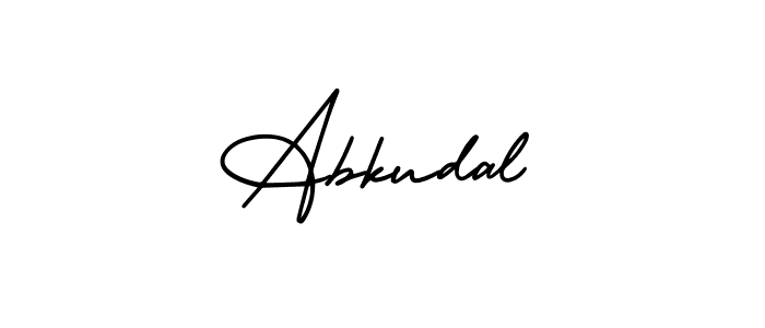 Check out images of Autograph of Abkudal name. Actor Abkudal Signature Style. AmerikaSignatureDemo-Regular is a professional sign style online. Abkudal signature style 3 images and pictures png