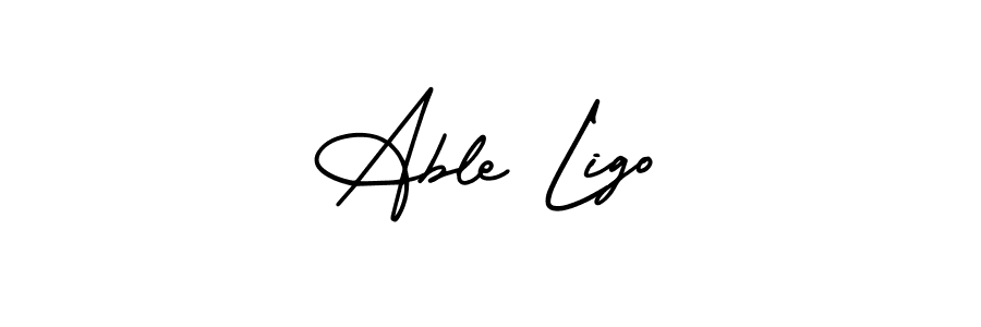 Here are the top 10 professional signature styles for the name Able Ligo. These are the best autograph styles you can use for your name. Able Ligo signature style 3 images and pictures png