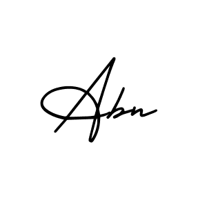 AmerikaSignatureDemo-Regular is a professional signature style that is perfect for those who want to add a touch of class to their signature. It is also a great choice for those who want to make their signature more unique. Get Abn name to fancy signature for free. Abn signature style 3 images and pictures png