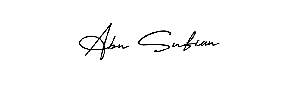 Make a short Abn Sufian signature style. Manage your documents anywhere anytime using AmerikaSignatureDemo-Regular. Create and add eSignatures, submit forms, share and send files easily. Abn Sufian signature style 3 images and pictures png