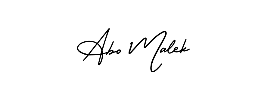 You can use this online signature creator to create a handwritten signature for the name Abo Malek. This is the best online autograph maker. Abo Malek signature style 3 images and pictures png