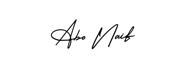 This is the best signature style for the Abo Naif name. Also you like these signature font (AmerikaSignatureDemo-Regular). Mix name signature. Abo Naif signature style 3 images and pictures png