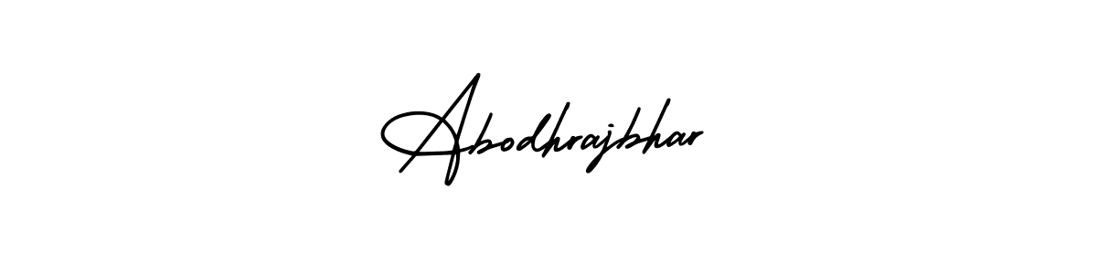 Make a beautiful signature design for name Abodhrajbhar. Use this online signature maker to create a handwritten signature for free. Abodhrajbhar signature style 3 images and pictures png