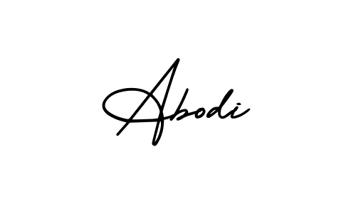 This is the best signature style for the Abodi name. Also you like these signature font (AmerikaSignatureDemo-Regular). Mix name signature. Abodi signature style 3 images and pictures png