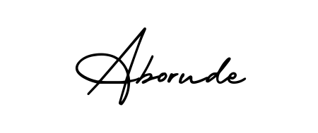 Express your personality with a custom Aborude signature crafted with AmerikaSignatureDemo-Regular typography. Free transparent PNG download available. Aborude signature style 3 images and pictures png