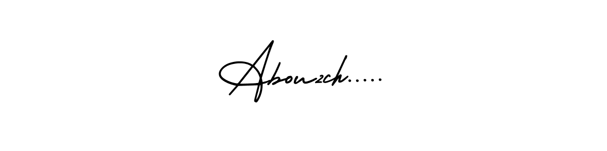 AmerikaSignatureDemo-Regular is a professional signature style that is perfect for those who want to add a touch of class to their signature. It is also a great choice for those who want to make their signature more unique. Get Abou2ch..... name to fancy signature for free. Abou2ch..... signature style 3 images and pictures png