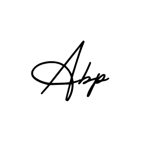 The best way (AmerikaSignatureDemo-Regular) to make a short signature is to pick only two or three words in your name. The name Abp include a total of six letters. For converting this name. Abp signature style 3 images and pictures png