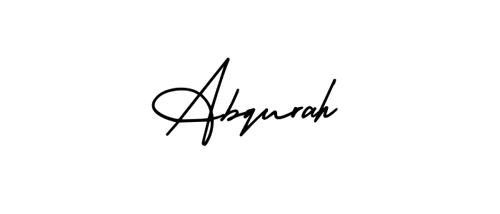 Also we have Abqurah name is the best signature style. Create professional handwritten signature collection using AmerikaSignatureDemo-Regular autograph style. Abqurah signature style 3 images and pictures png