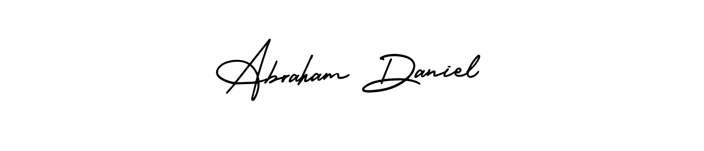 Best and Professional Signature Style for Abraham Daniel. AmerikaSignatureDemo-Regular Best Signature Style Collection. Abraham Daniel signature style 3 images and pictures png