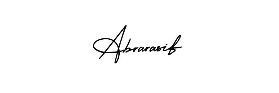 Make a beautiful signature design for name Abrarasif. Use this online signature maker to create a handwritten signature for free. Abrarasif signature style 3 images and pictures png