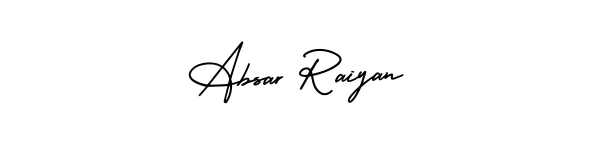 Best and Professional Signature Style for Absar Raiyan. AmerikaSignatureDemo-Regular Best Signature Style Collection. Absar Raiyan signature style 3 images and pictures png