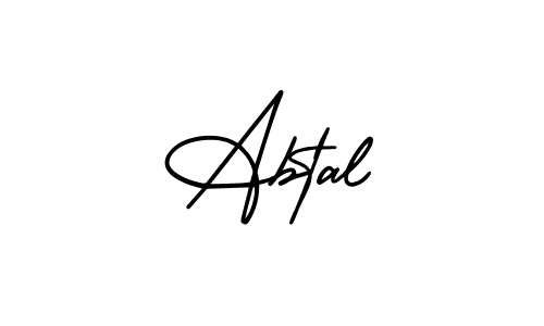 How to Draw Abtal signature style? AmerikaSignatureDemo-Regular is a latest design signature styles for name Abtal. Abtal signature style 3 images and pictures png