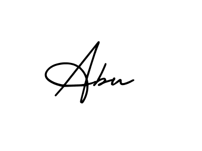 How to Draw Abu  signature style? AmerikaSignatureDemo-Regular is a latest design signature styles for name Abu . Abu  signature style 3 images and pictures png