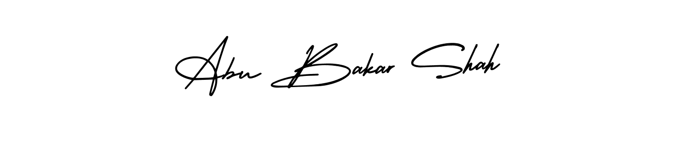 Make a short Abu Bakar Shah signature style. Manage your documents anywhere anytime using AmerikaSignatureDemo-Regular. Create and add eSignatures, submit forms, share and send files easily. Abu Bakar Shah signature style 3 images and pictures png