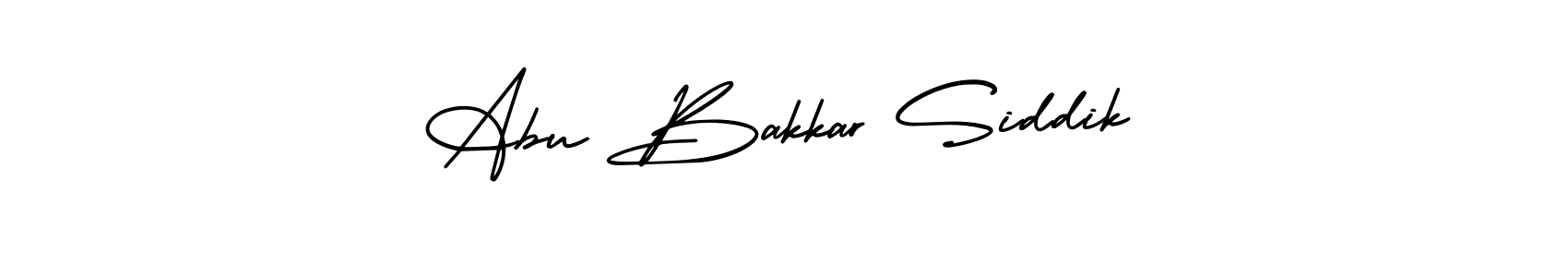 You can use this online signature creator to create a handwritten signature for the name Abu Bakkar Siddik. This is the best online autograph maker. Abu Bakkar Siddik signature style 3 images and pictures png