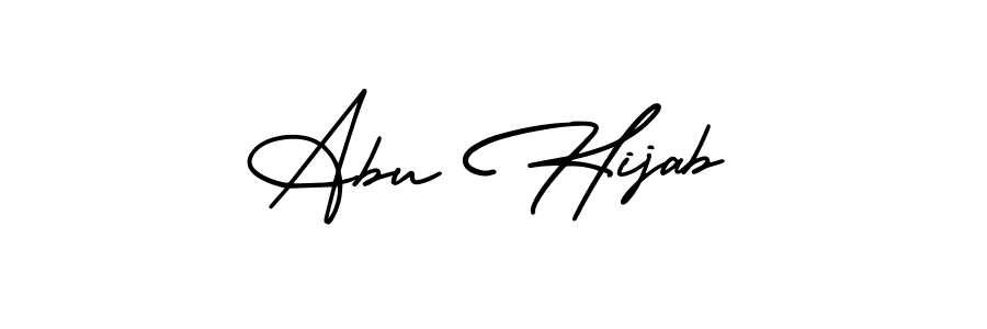 Abu Hijab stylish signature style. Best Handwritten Sign (AmerikaSignatureDemo-Regular) for my name. Handwritten Signature Collection Ideas for my name Abu Hijab. Abu Hijab signature style 3 images and pictures png