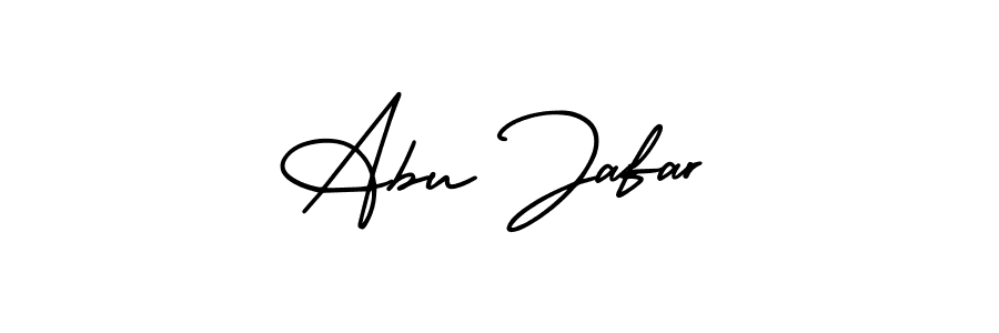 Create a beautiful signature design for name Abu Jafar. With this signature (AmerikaSignatureDemo-Regular) fonts, you can make a handwritten signature for free. Abu Jafar signature style 3 images and pictures png