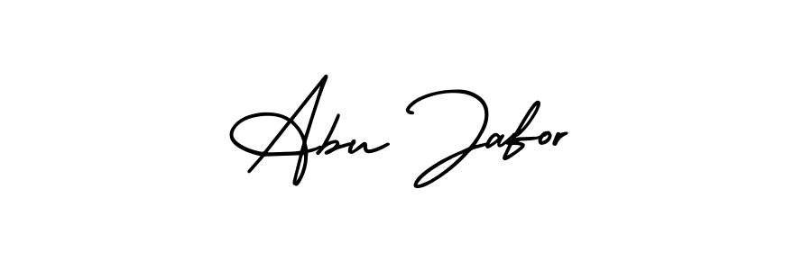 Check out images of Autograph of Abu Jafor name. Actor Abu Jafor Signature Style. AmerikaSignatureDemo-Regular is a professional sign style online. Abu Jafor signature style 3 images and pictures png