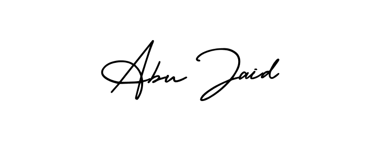 See photos of Abu Jaid official signature by Spectra . Check more albums & portfolios. Read reviews & check more about AmerikaSignatureDemo-Regular font. Abu Jaid signature style 3 images and pictures png