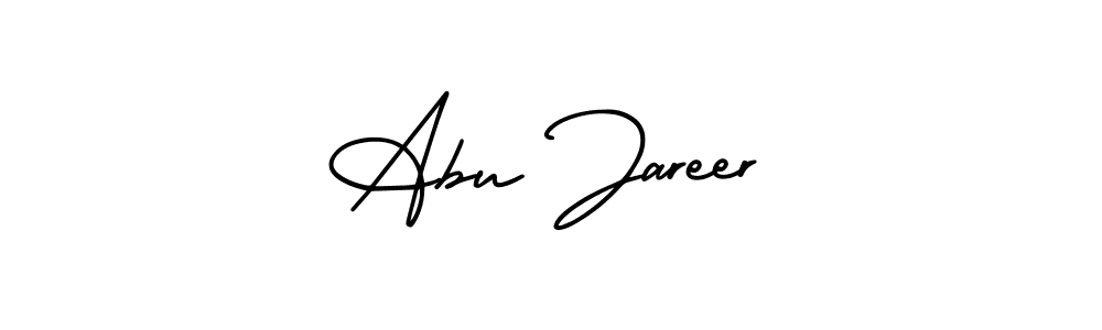 Make a short Abu Jareer signature style. Manage your documents anywhere anytime using AmerikaSignatureDemo-Regular. Create and add eSignatures, submit forms, share and send files easily. Abu Jareer signature style 3 images and pictures png