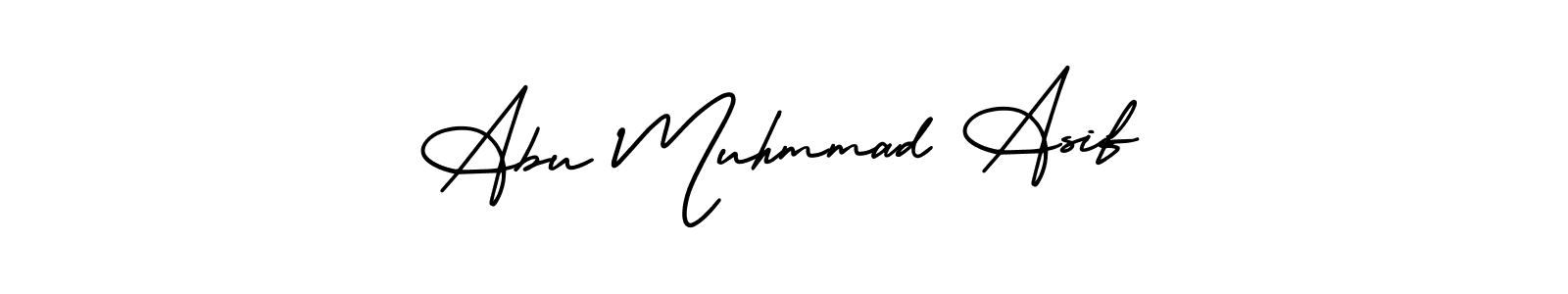 Make a short Abu Muhmmad Asif signature style. Manage your documents anywhere anytime using AmerikaSignatureDemo-Regular. Create and add eSignatures, submit forms, share and send files easily. Abu Muhmmad Asif signature style 3 images and pictures png