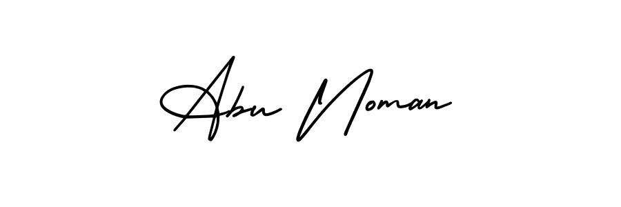 How to make Abu Noman signature? AmerikaSignatureDemo-Regular is a professional autograph style. Create handwritten signature for Abu Noman name. Abu Noman signature style 3 images and pictures png