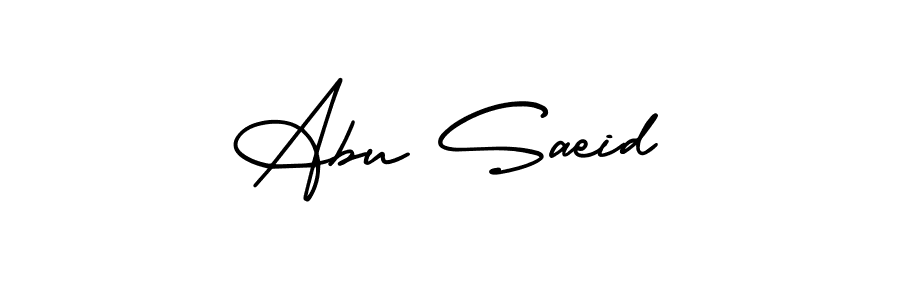 See photos of Abu Saeid official signature by Spectra . Check more albums & portfolios. Read reviews & check more about AmerikaSignatureDemo-Regular font. Abu Saeid signature style 3 images and pictures png