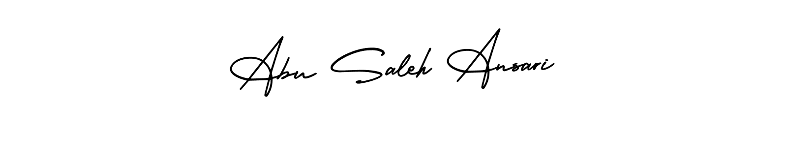 Once you've used our free online signature maker to create your best signature AmerikaSignatureDemo-Regular style, it's time to enjoy all of the benefits that Abu Saleh Ansari name signing documents. Abu Saleh Ansari signature style 3 images and pictures png