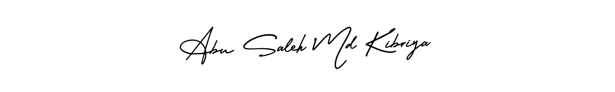 Make a beautiful signature design for name Abu Saleh Md Kibriya. Use this online signature maker to create a handwritten signature for free. Abu Saleh Md Kibriya signature style 3 images and pictures png