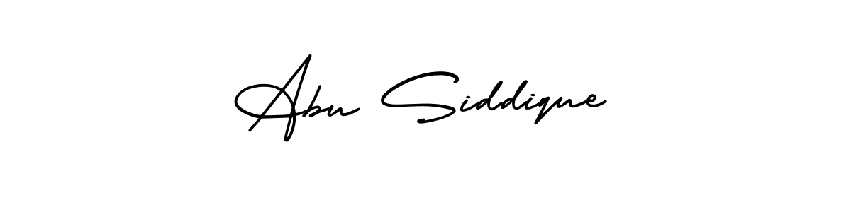 How to make Abu Siddique signature? AmerikaSignatureDemo-Regular is a professional autograph style. Create handwritten signature for Abu Siddique name. Abu Siddique signature style 3 images and pictures png