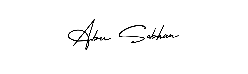 Once you've used our free online signature maker to create your best signature AmerikaSignatureDemo-Regular style, it's time to enjoy all of the benefits that Abu Sobhan name signing documents. Abu Sobhan signature style 3 images and pictures png
