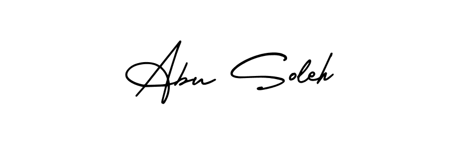 You can use this online signature creator to create a handwritten signature for the name Abu Soleh. This is the best online autograph maker. Abu Soleh signature style 3 images and pictures png