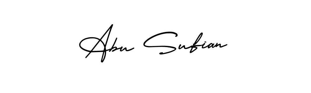 How to Draw Abu Sufian signature style? AmerikaSignatureDemo-Regular is a latest design signature styles for name Abu Sufian. Abu Sufian signature style 3 images and pictures png