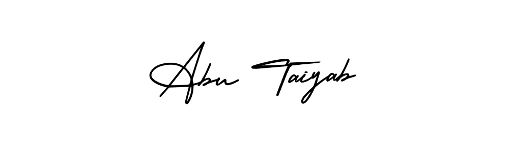 Best and Professional Signature Style for Abu Taiyab. AmerikaSignatureDemo-Regular Best Signature Style Collection. Abu Taiyab signature style 3 images and pictures png