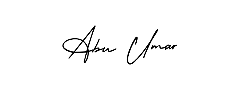 It looks lik you need a new signature style for name Abu Umar. Design unique handwritten (AmerikaSignatureDemo-Regular) signature with our free signature maker in just a few clicks. Abu Umar signature style 3 images and pictures png