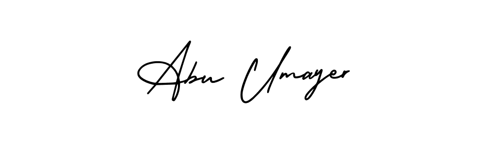 You can use this online signature creator to create a handwritten signature for the name Abu Umayer. This is the best online autograph maker. Abu Umayer signature style 3 images and pictures png