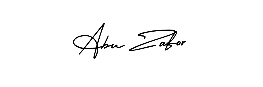 Make a short Abu Zafor signature style. Manage your documents anywhere anytime using AmerikaSignatureDemo-Regular. Create and add eSignatures, submit forms, share and send files easily. Abu Zafor signature style 3 images and pictures png