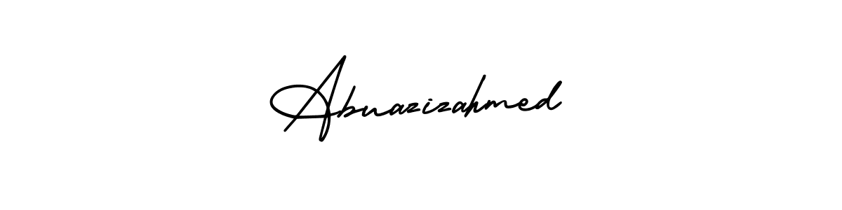 Best and Professional Signature Style for Abuazizahmed. AmerikaSignatureDemo-Regular Best Signature Style Collection. Abuazizahmed signature style 3 images and pictures png