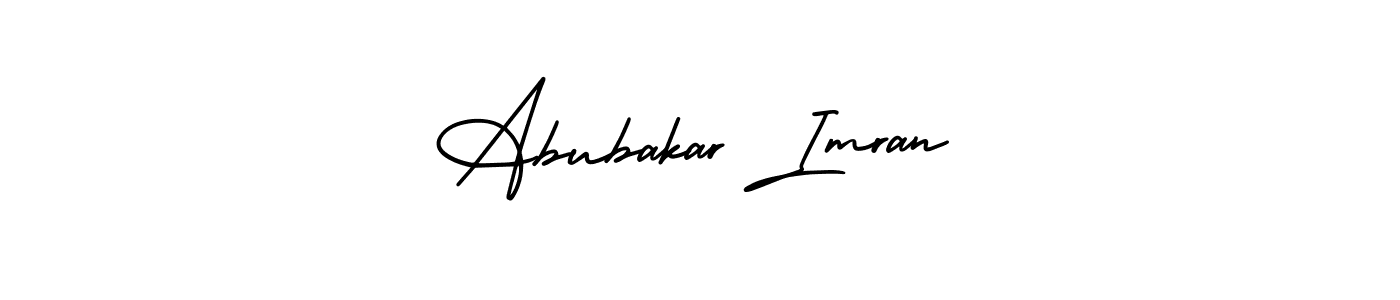 Also we have Abubakar Imran name is the best signature style. Create professional handwritten signature collection using AmerikaSignatureDemo-Regular autograph style. Abubakar Imran signature style 3 images and pictures png