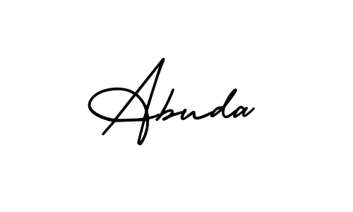 Once you've used our free online signature maker to create your best signature AmerikaSignatureDemo-Regular style, it's time to enjoy all of the benefits that Abuda name signing documents. Abuda signature style 3 images and pictures png