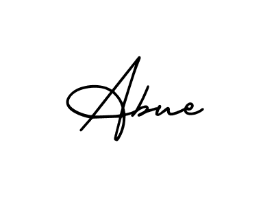 How to Draw Abue signature style? AmerikaSignatureDemo-Regular is a latest design signature styles for name Abue. Abue signature style 3 images and pictures png