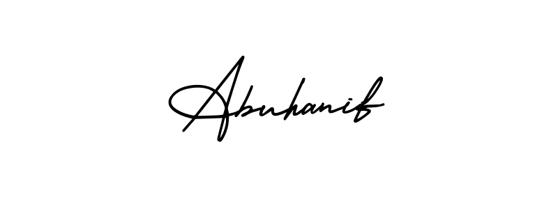Once you've used our free online signature maker to create your best signature AmerikaSignatureDemo-Regular style, it's time to enjoy all of the benefits that Abuhanif name signing documents. Abuhanif signature style 3 images and pictures png