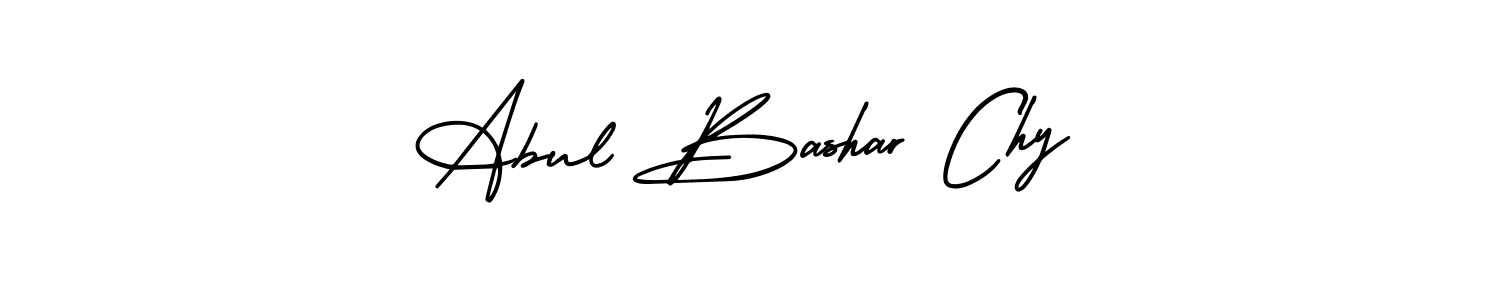 Make a beautiful signature design for name Abul Bashar Chy. Use this online signature maker to create a handwritten signature for free. Abul Bashar Chy signature style 3 images and pictures png