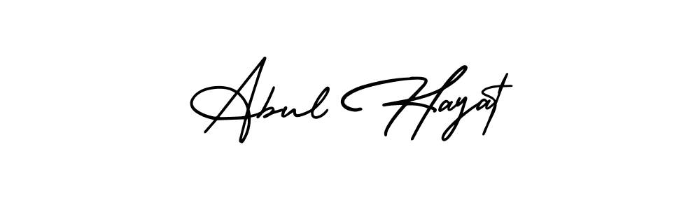 See photos of Abul Hayat official signature by Spectra . Check more albums & portfolios. Read reviews & check more about AmerikaSignatureDemo-Regular font. Abul Hayat signature style 3 images and pictures png