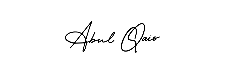 It looks lik you need a new signature style for name Abul Qais. Design unique handwritten (AmerikaSignatureDemo-Regular) signature with our free signature maker in just a few clicks. Abul Qais signature style 3 images and pictures png